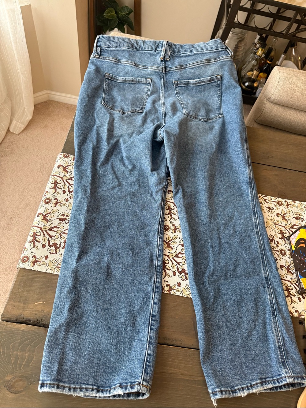 Good American Good Curve Straight Size 18 28.5 Inseam